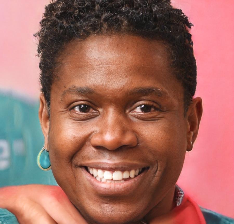 Financial analyst reviewing market data